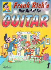 FRANK RICH´S NEW METHOD FOR GUITAR 1